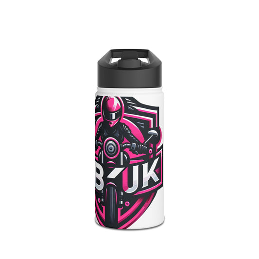 Motorcycle Enthusiast Stainless Steel Water Bottle - BUK Design