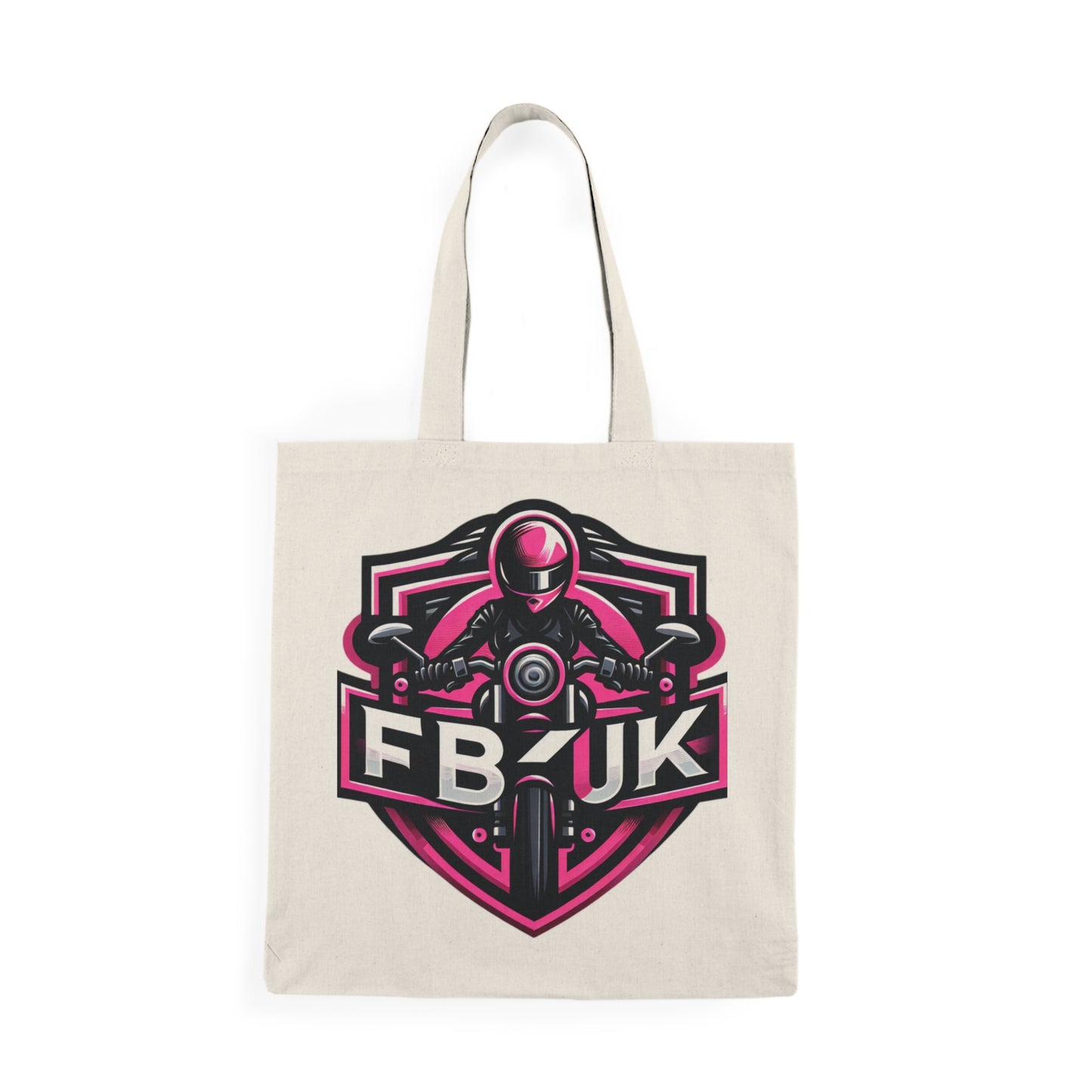 FB UK Motorcyclist Tote Bag | Stylish and Durable Eco-Friendly Bag for Riders