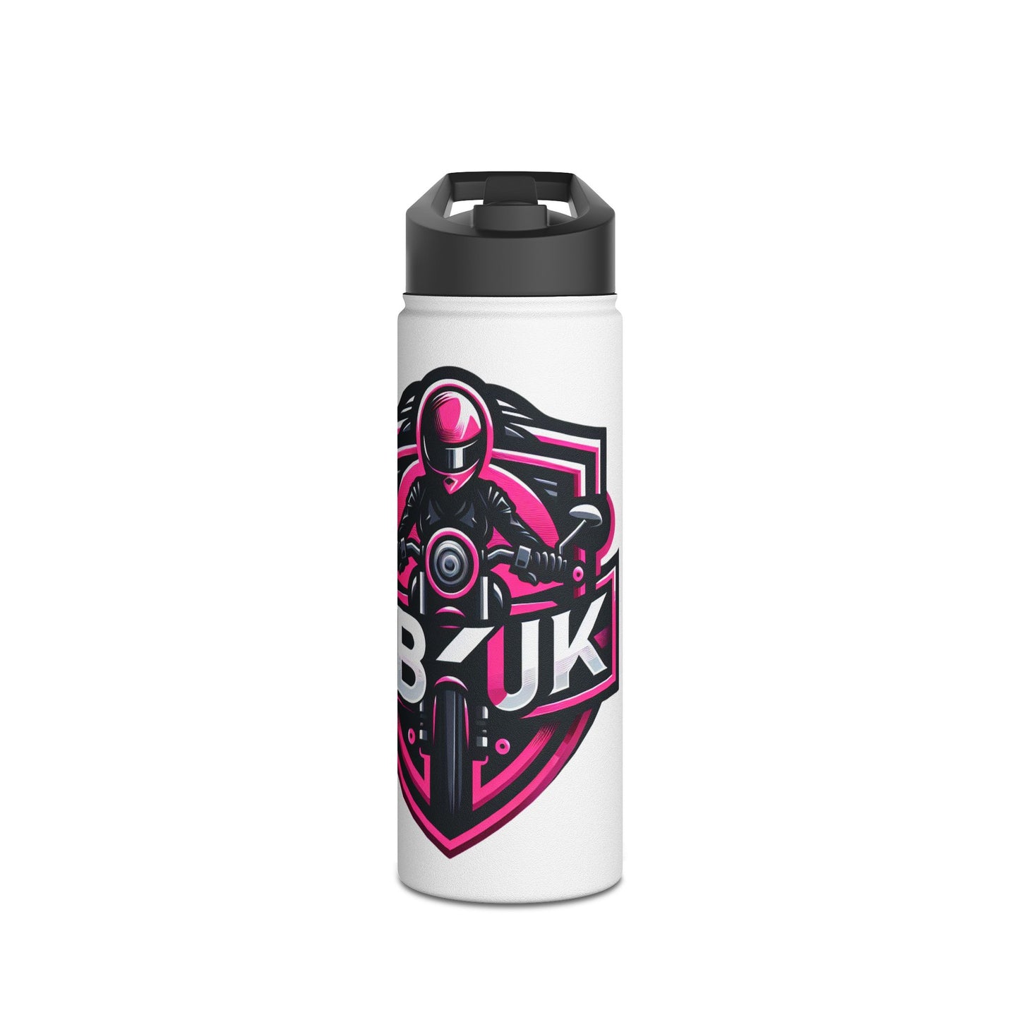 Motorcycle Enthusiast Stainless Steel Water Bottle - BUK Design