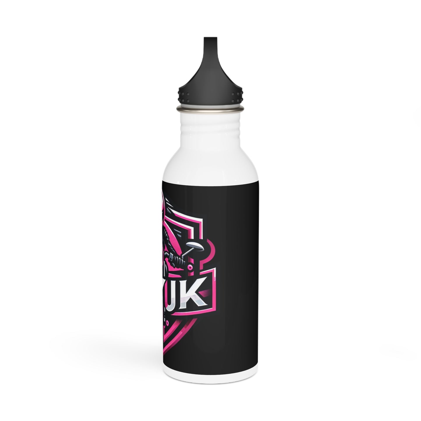 FBJ Motorcycle Stainless Steel Water Bottle - Perfect for Bikers and Outdoor Adventures