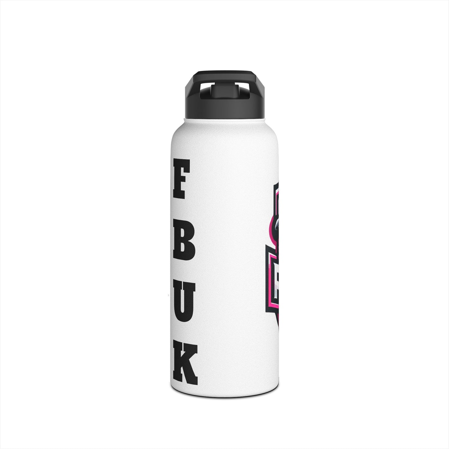 Motorcycle Enthusiast Stainless Steel Water Bottle - BUK Design