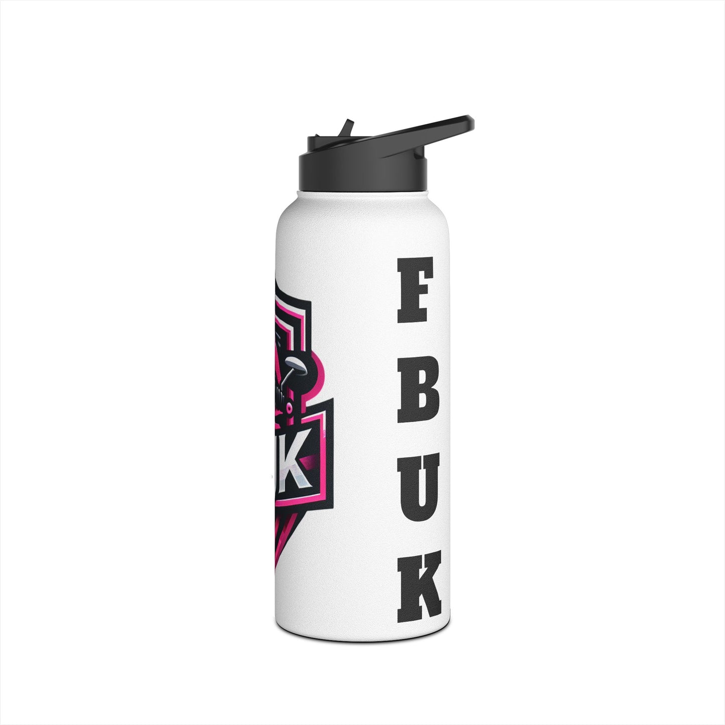 Motorcycle Enthusiast Stainless Steel Water Bottle - BUK Design