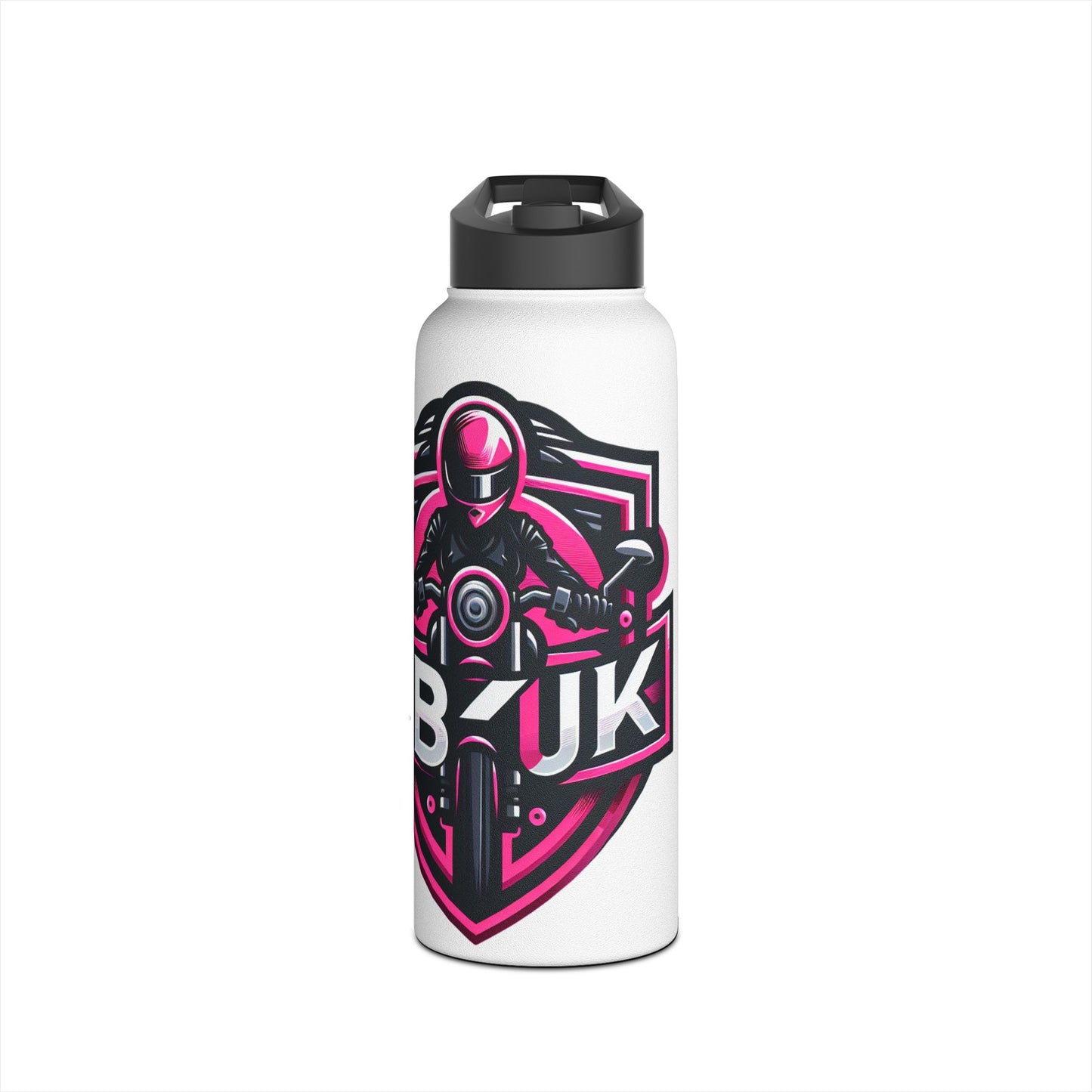 Motorcycle Enthusiast Stainless Steel Water Bottle - BUK Design