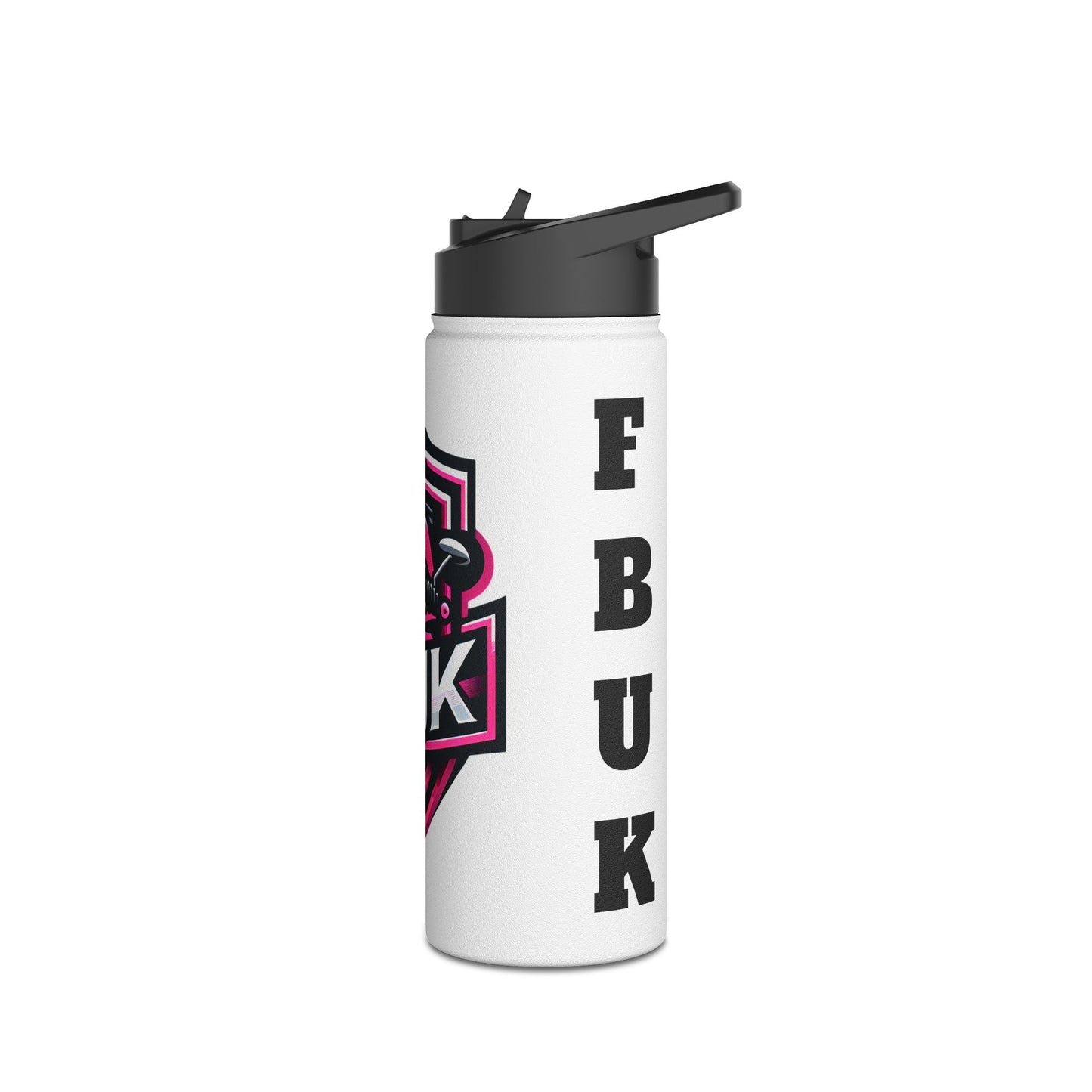 Motorcycle Enthusiast Stainless Steel Water Bottle - BUK Design