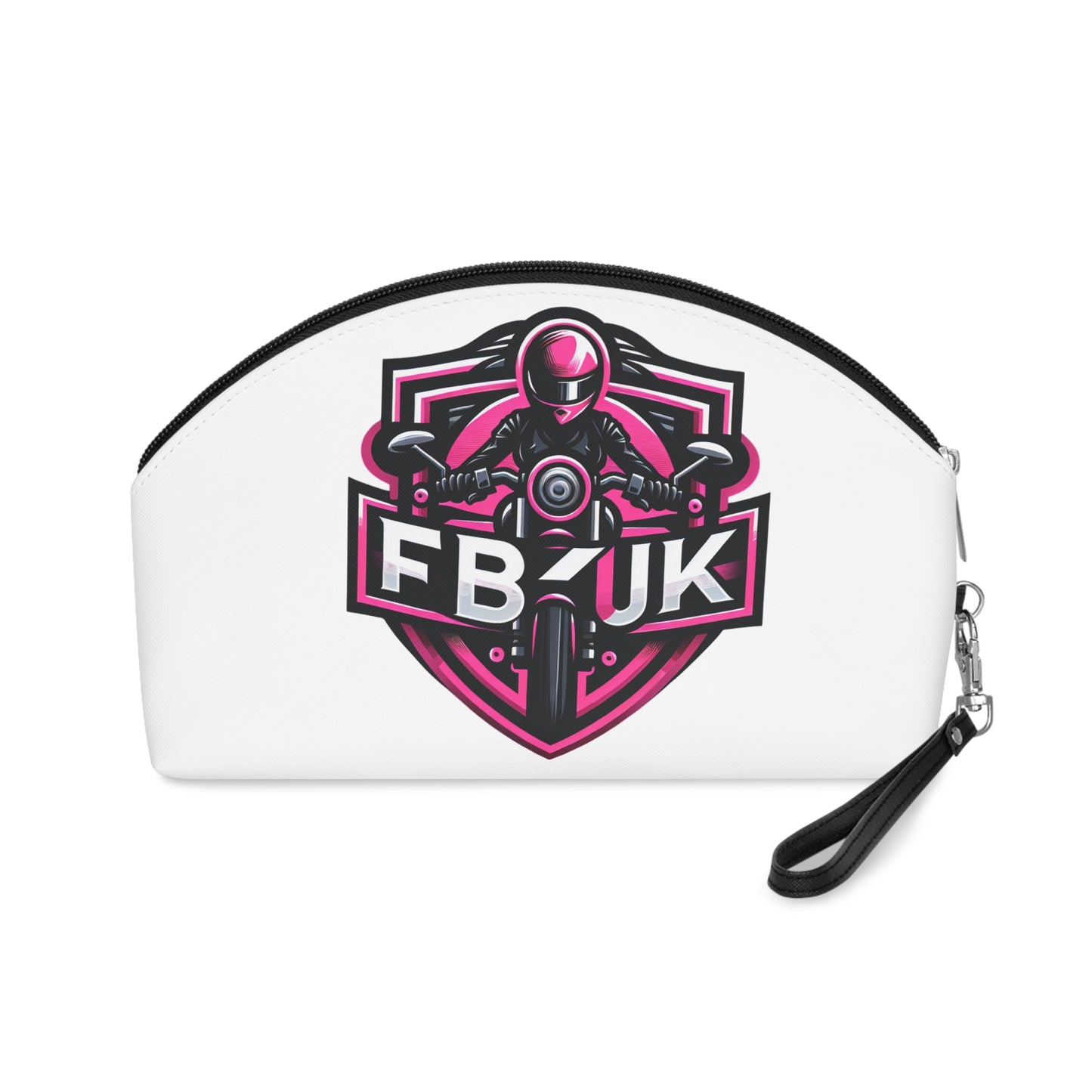 Biker Chic small storage Bag with FB UK Logo perfect for essential tools or first aid kit to carry with you.