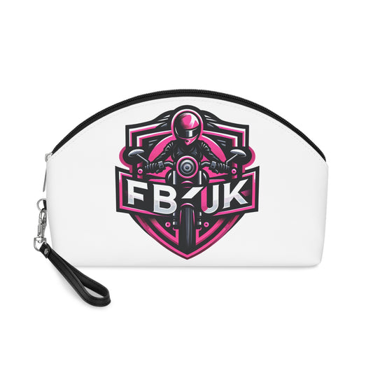 Biker Chic small storage Bag with FB UK Logo perfect for essential tools or first aid kit to carry with you.