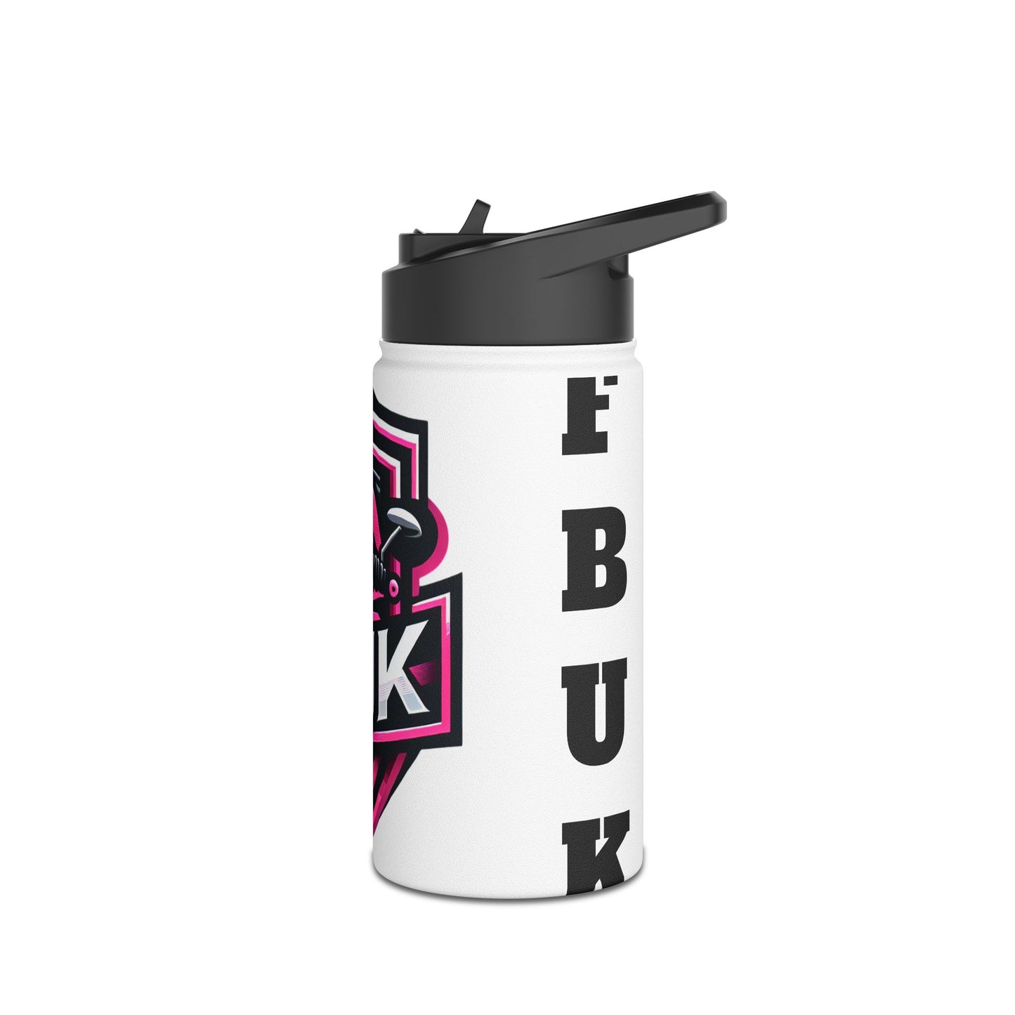 Motorcycle Enthusiast Stainless Steel Water Bottle - BUK Design