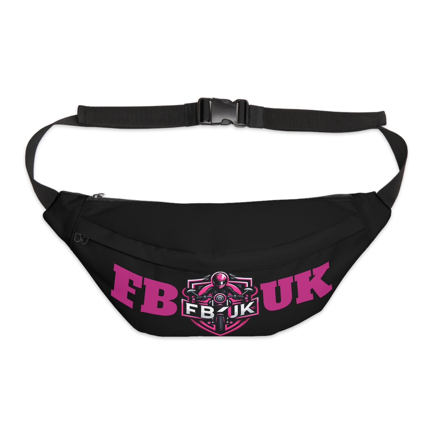 FB UK Large Fanny Pack - Waist Bag for On-the-Go Lifestyle